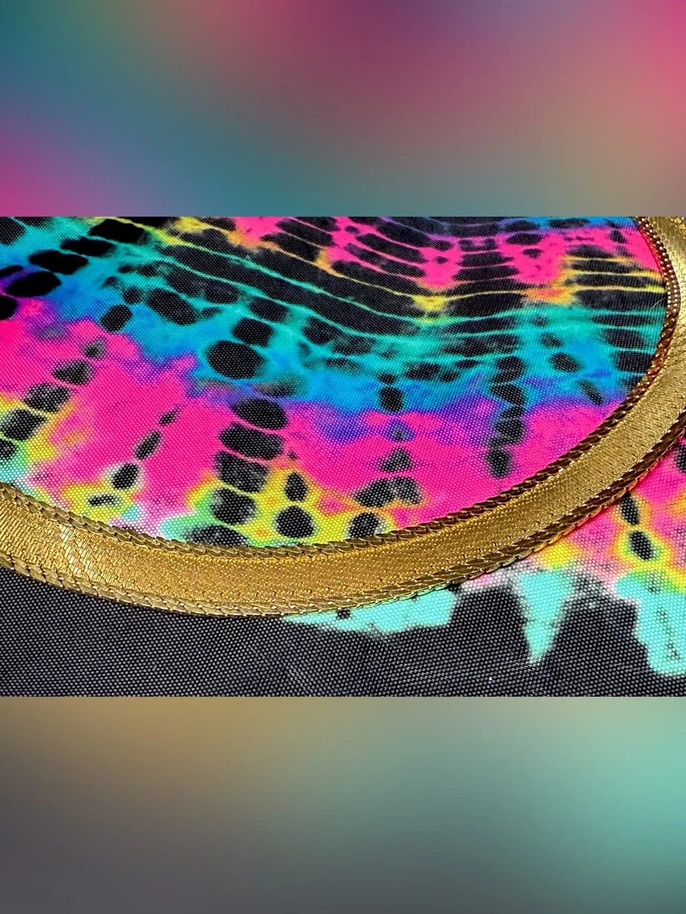 🔥Vtg Gold-plated Herringbone Chain 18